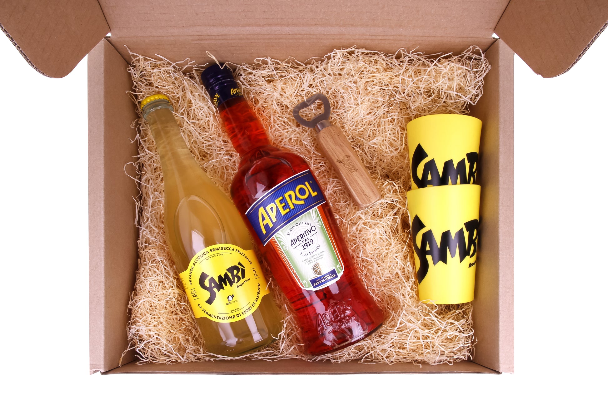 Box Cocktail Sambì & Aperol