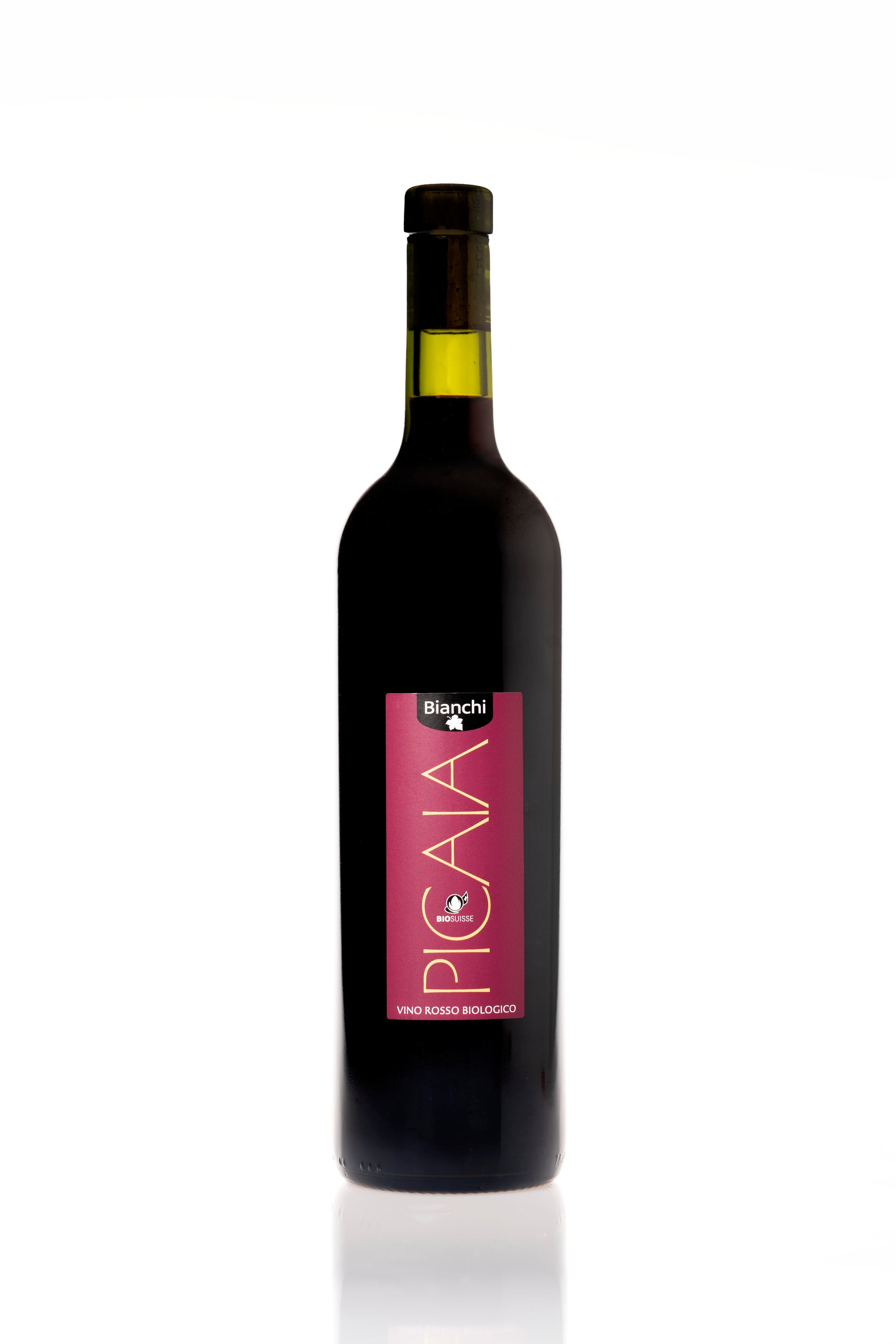 Picaia, Vin rouge biologique, IGT de Suisse, 2024