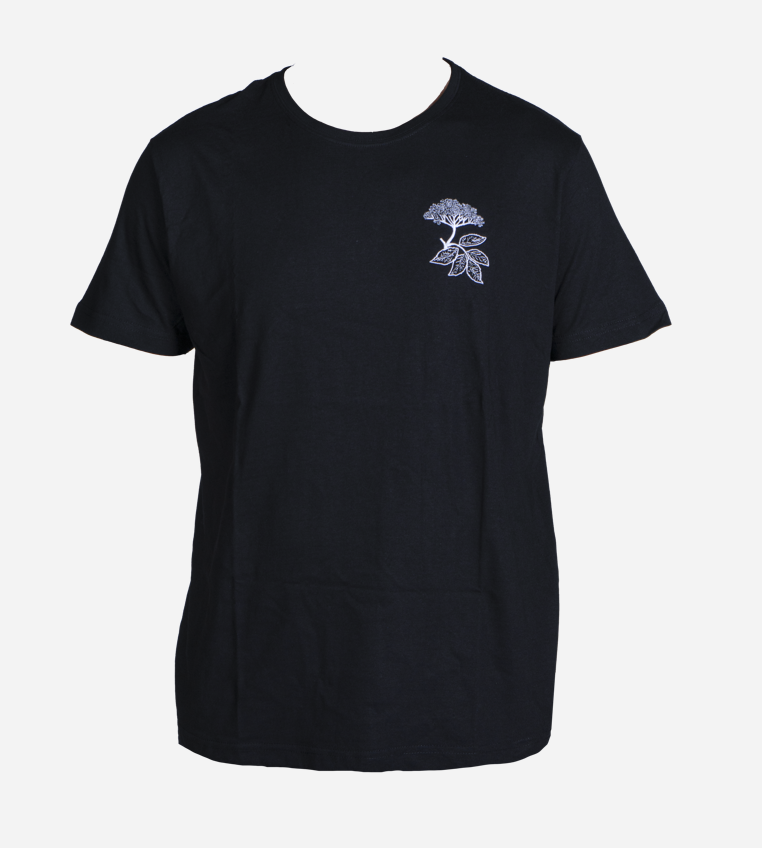 Sambì Clique OC T-Shirts in Schwarz bestickt