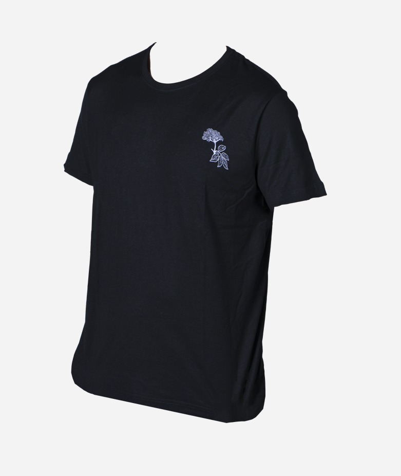 Sambì Clique OC T-Shirts in Schwarz bestickt