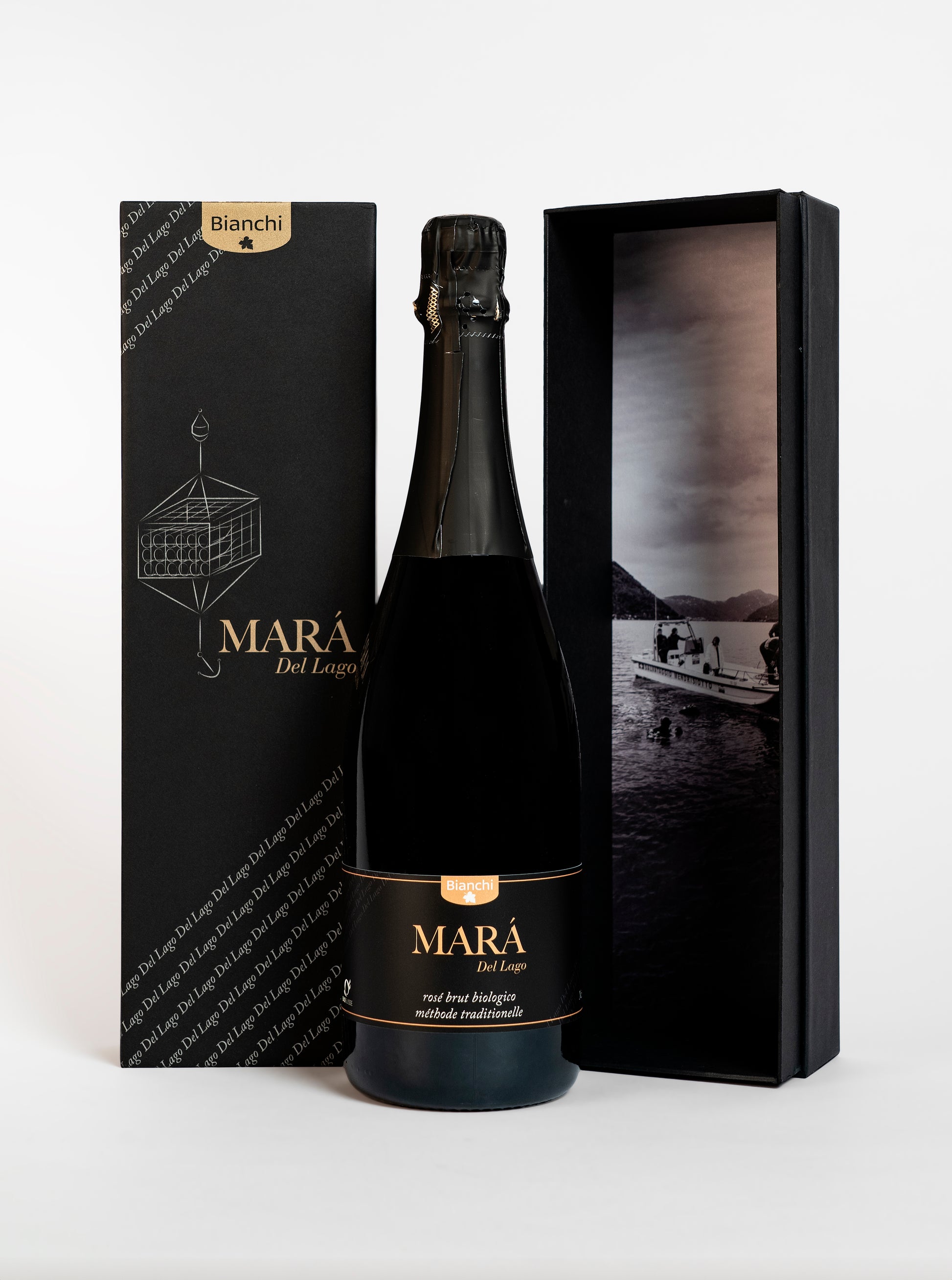 Marà del Lago, vin mousseux brut rosé méthode classique (édition limitée)