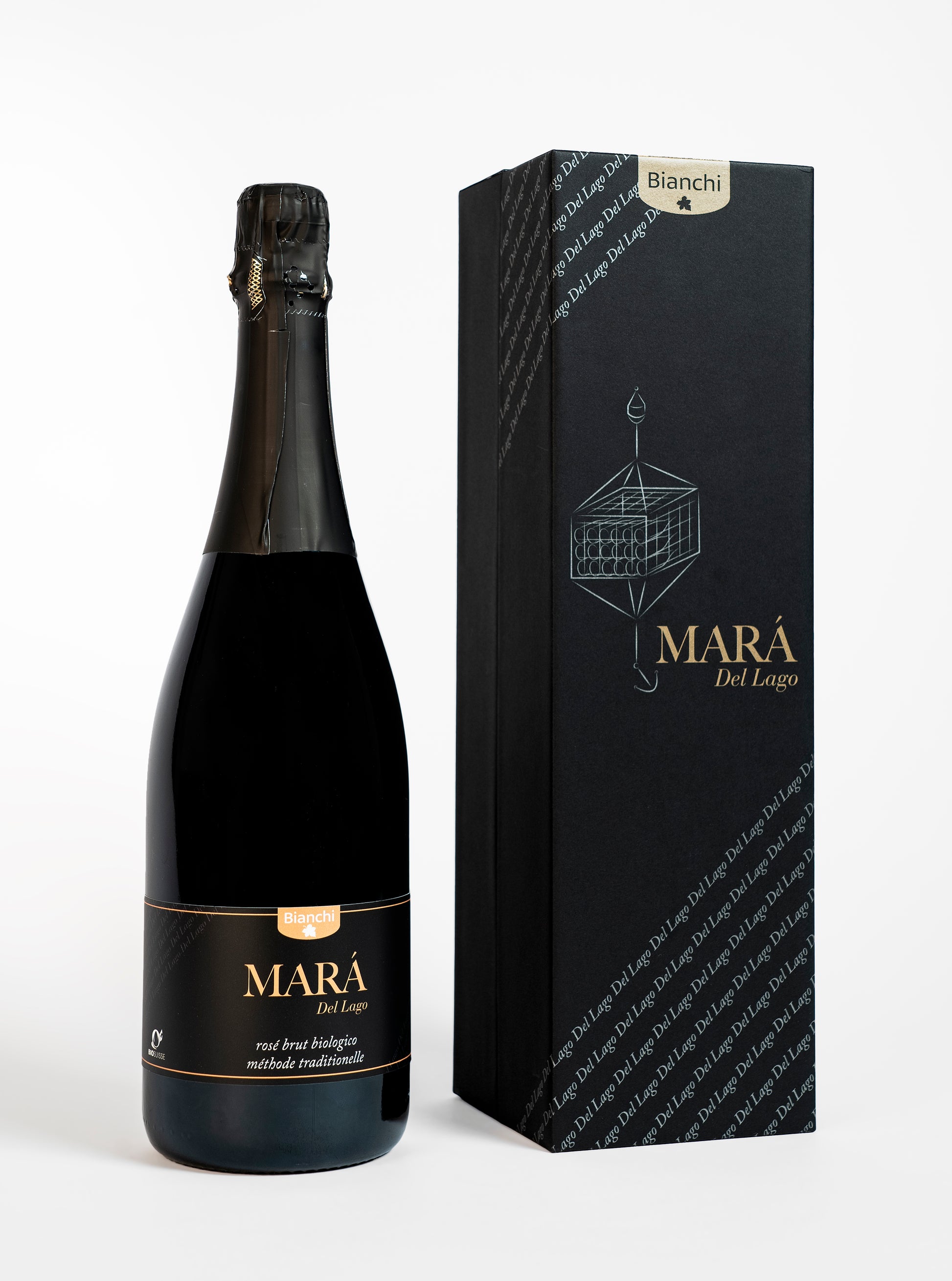 Marà del Lago, vin mousseux brut rosé méthode classique (édition limitée)
