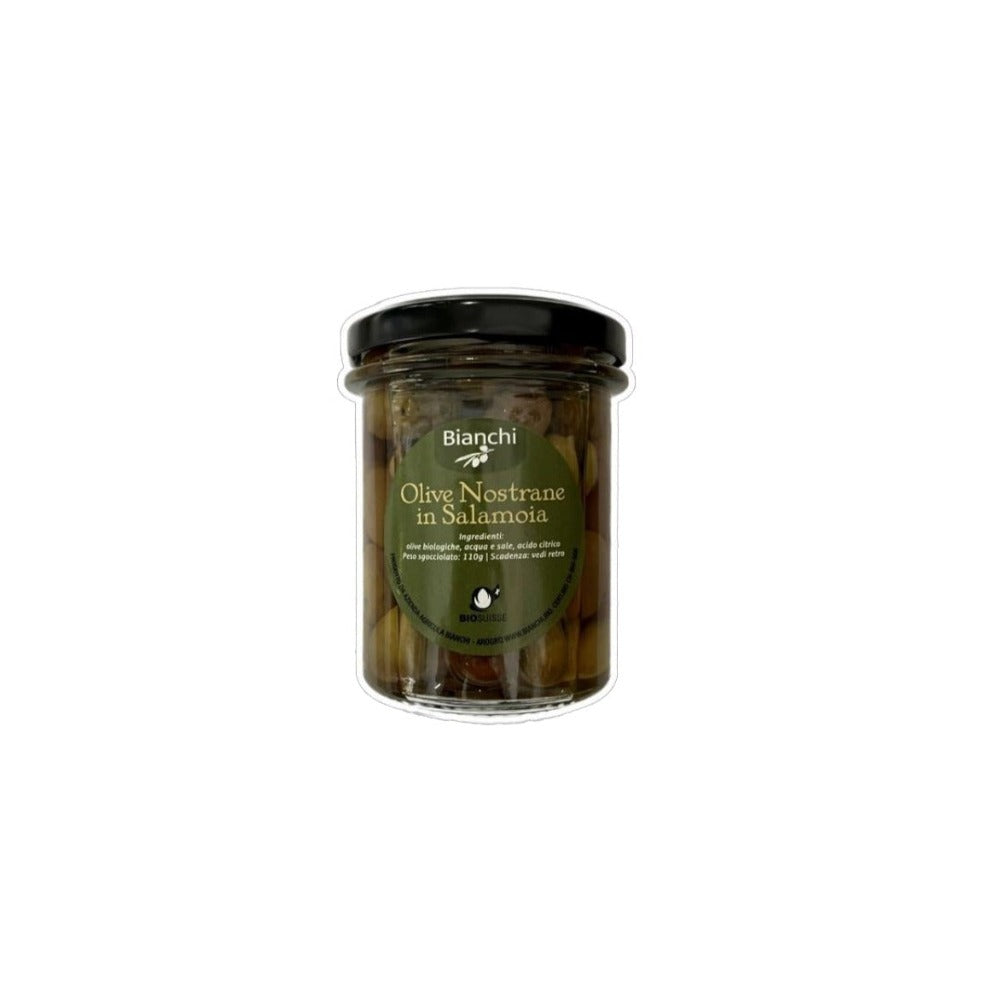 Organic Olives in Brine
