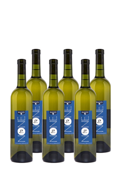 Promozione del mese: Cartone di None, vino bianco, 2023