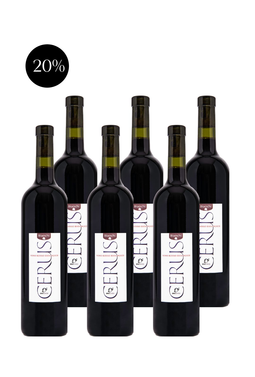 Promozione del mese: Cerus, vino rosso, 2022