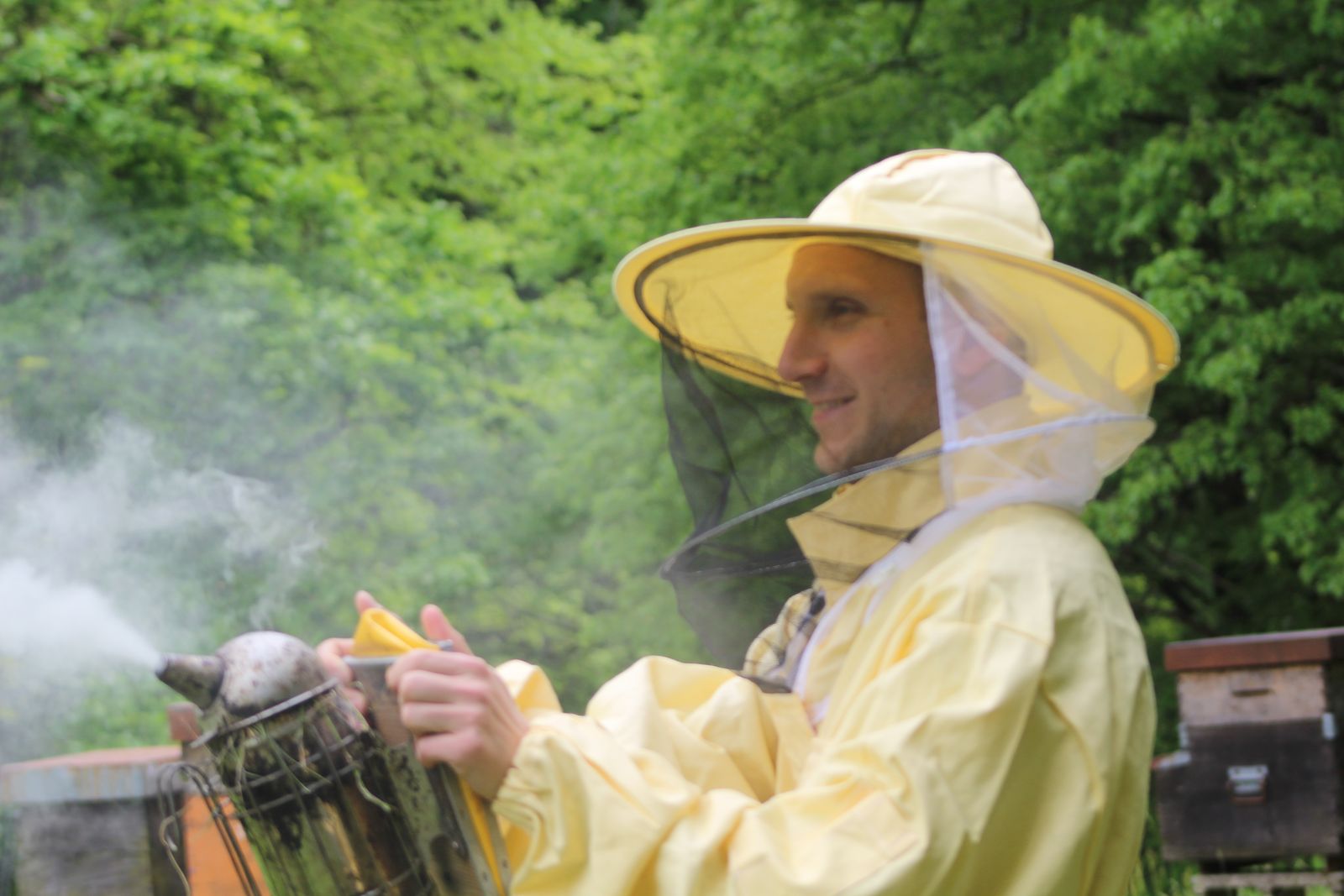 Experience "A Day at the Organic Farm"
