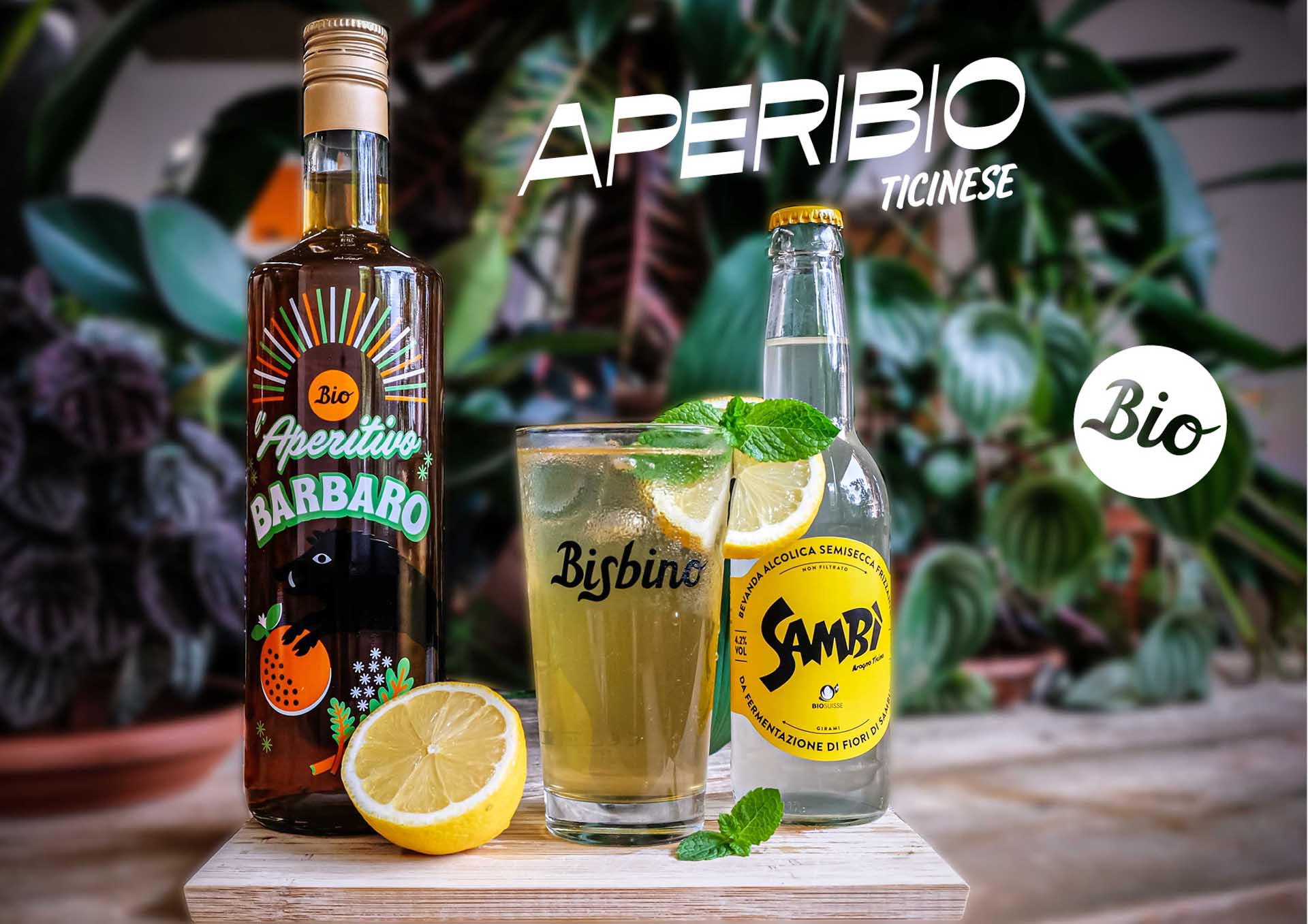 AperiBio TIcinese, 100% biologico