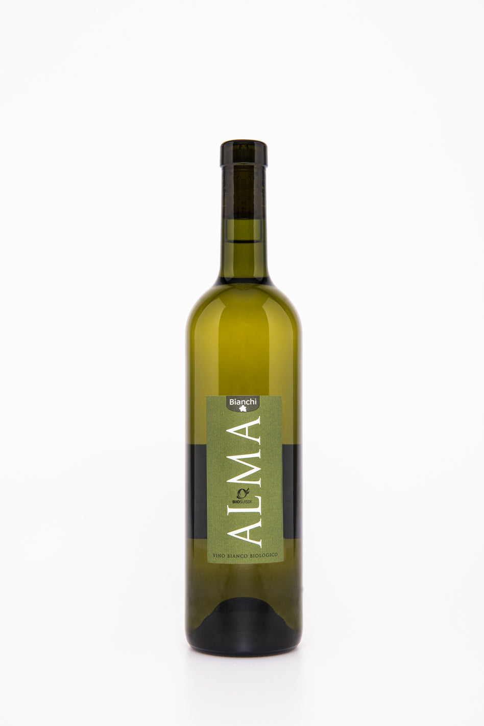 Alma vino bianco biologico ticinese