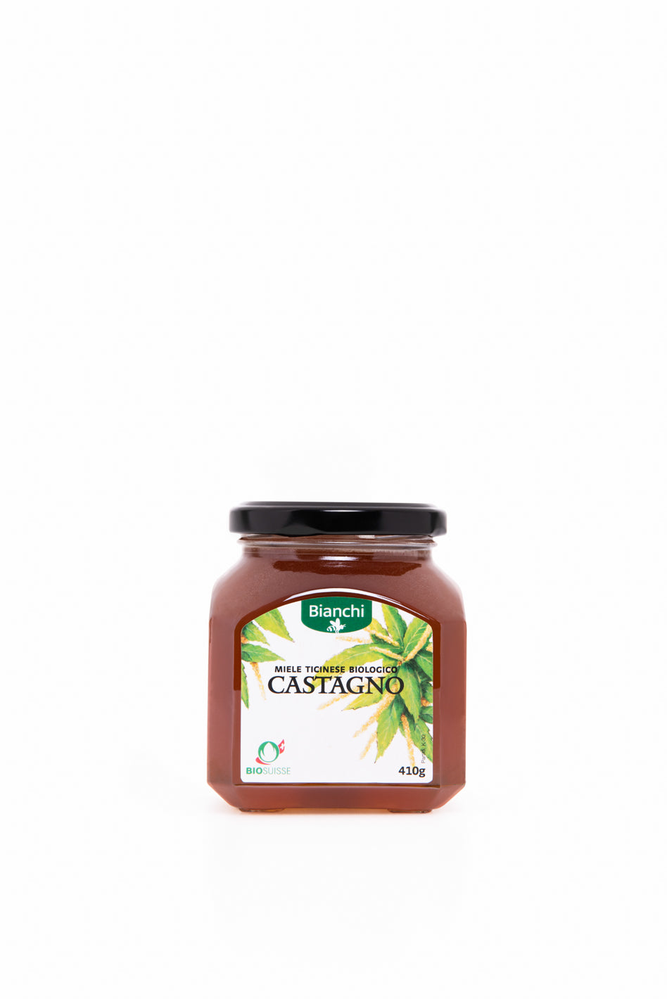 organic Ticino chestnut honey 420gr