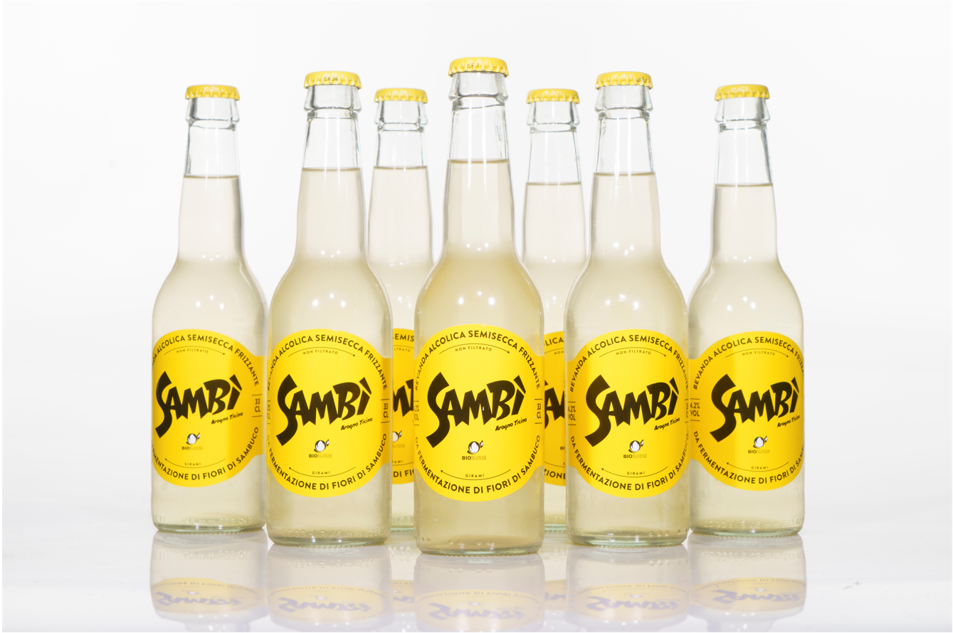 Sambì 33 cl (Karton mit 12 Flaschen)