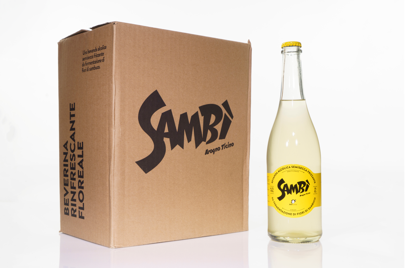 Sambì 75 cl (Karton mit 6 Flaschen)