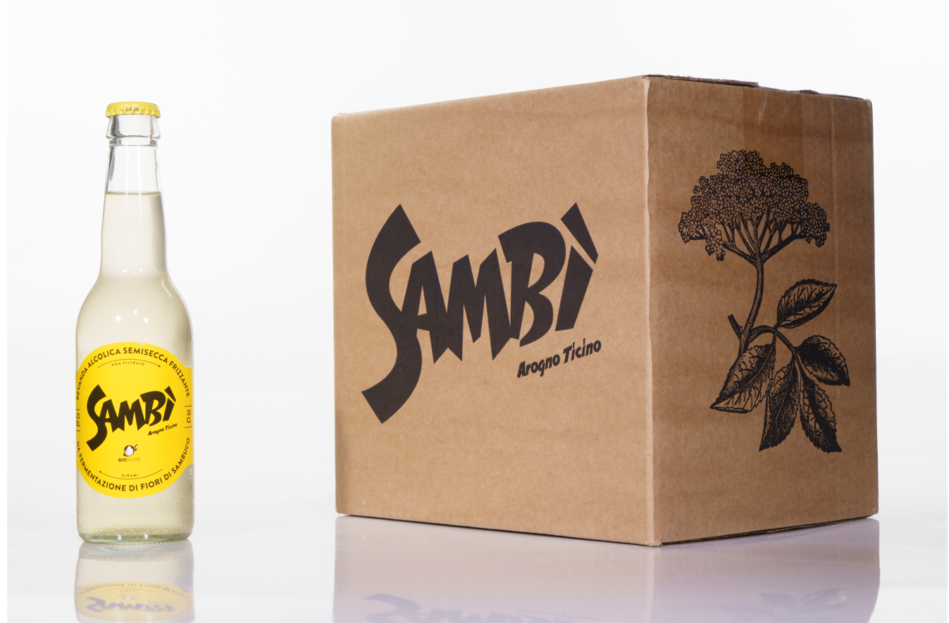 Sambì 33 cl (Karton mit 12 Flaschen)