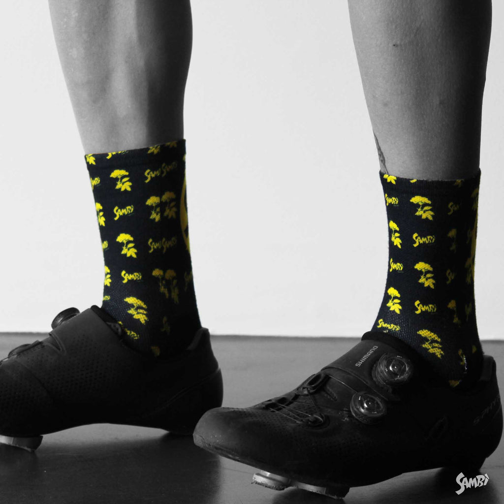Chaussettes de vélo Sambì
