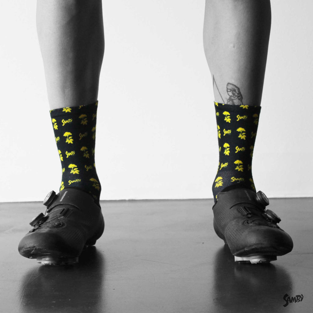 Chaussettes de vélo Sambì
