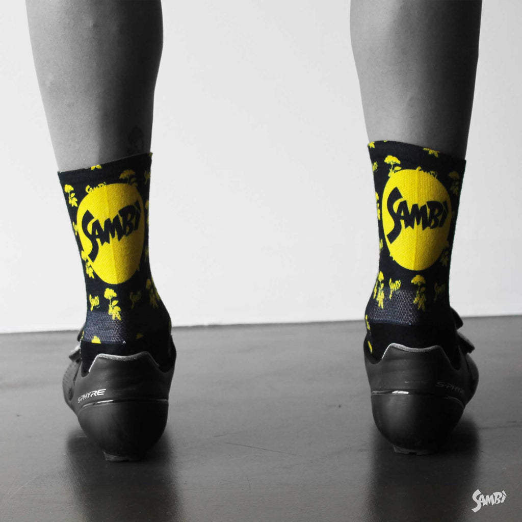 Chaussettes de vélo Sambì
