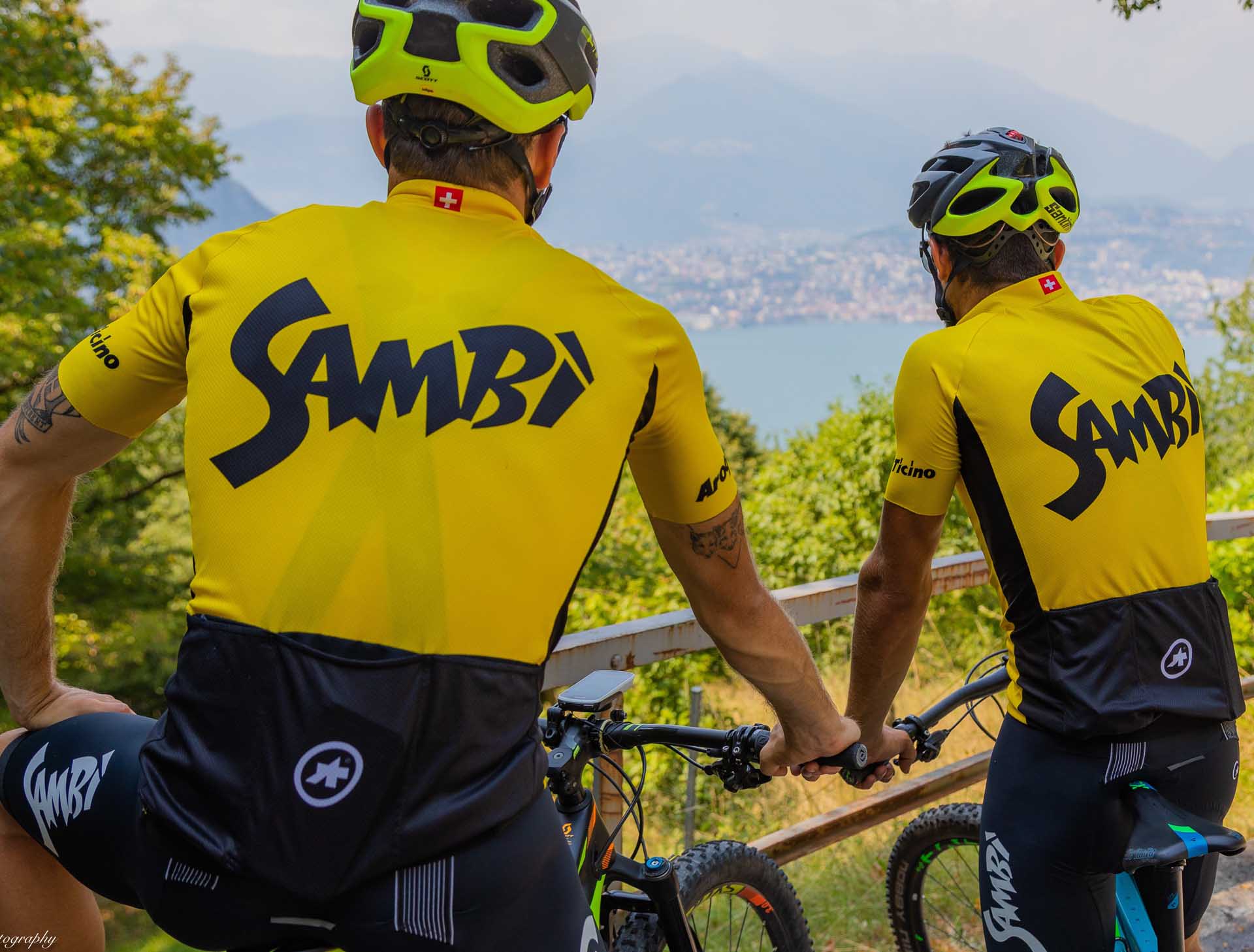 Maglietta Sambì bike