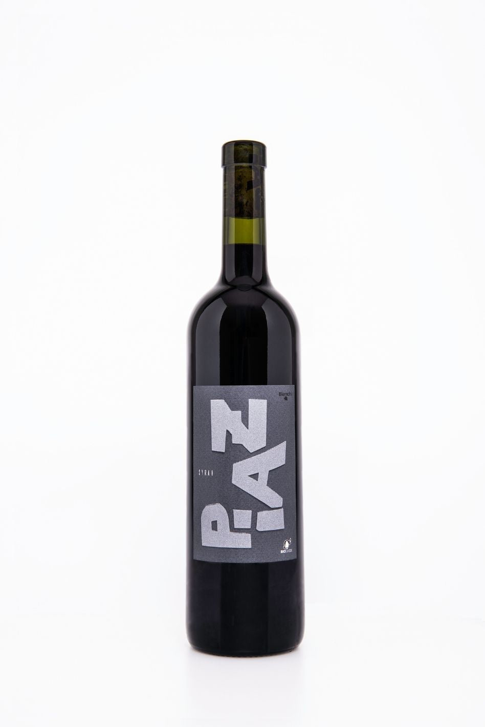 Syrah Piaz, vino rosso barricato, 2021