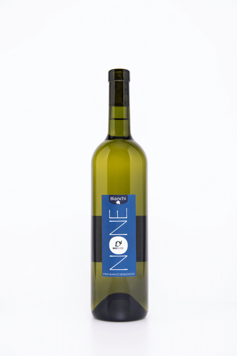 Organic Ticino White Barrel-Aged Wine